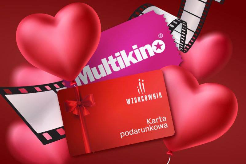grafika przedstawiająca wydarzenie walentynkowe w centrum wzorcownia