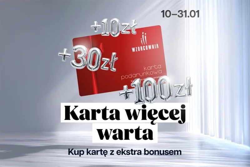 promocja karty podarunkowej
