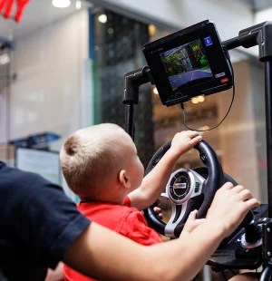 gra na sim racing we wzorcowni