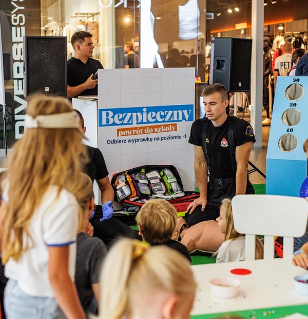 wydarzenie o bezpieczeństwie we wzorcowni